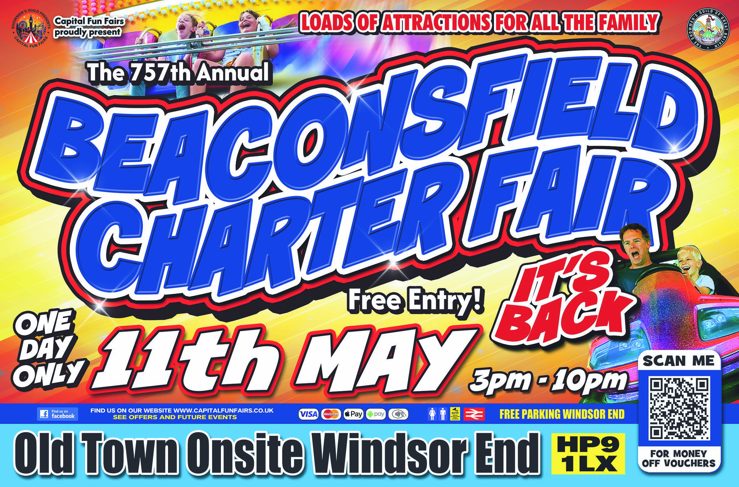 Beaconsfield Charter Fair - 11th May 2026